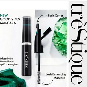 NEW TrèStique Good‎ Vibes Mascara & Lash Curler